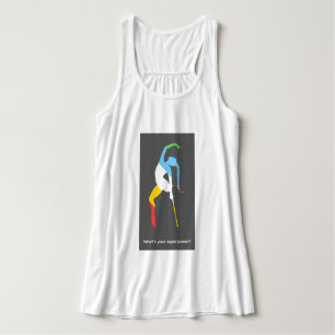 What's your superpower? Disability Pride Month Singlet
