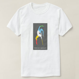 What's your superpower? Disability Pride Month T-Shirt