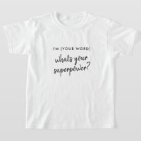 Whats your Superpower? | Modern Hero Role Model