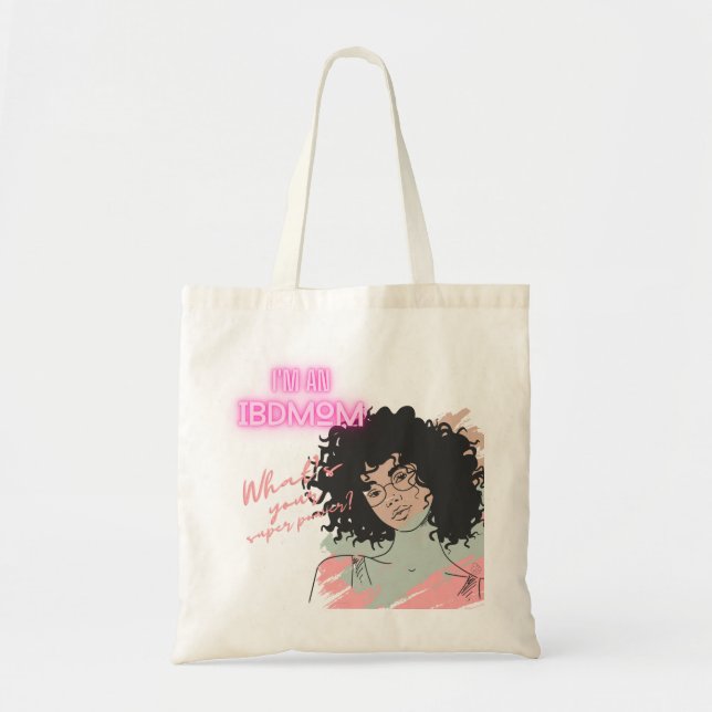 What's Your Superpower? Totebag Tote Bag (Front)