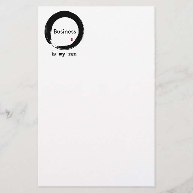What's Your Zen? (Front)
