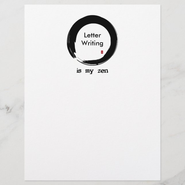 What's Your Zen? (Front)