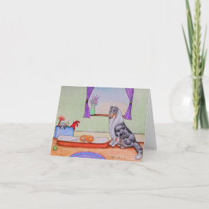 What's yours is mine 4x6 notecard