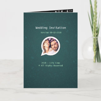 Whatsapp Wedding Invitation Lucretia&Otto2
