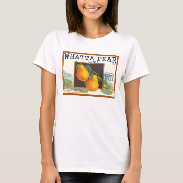 WHATTA pear T-Shirt (Front)