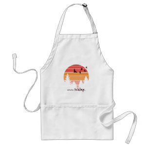 Whatta Schlep (Outdoorsy Themed) Standard Apron