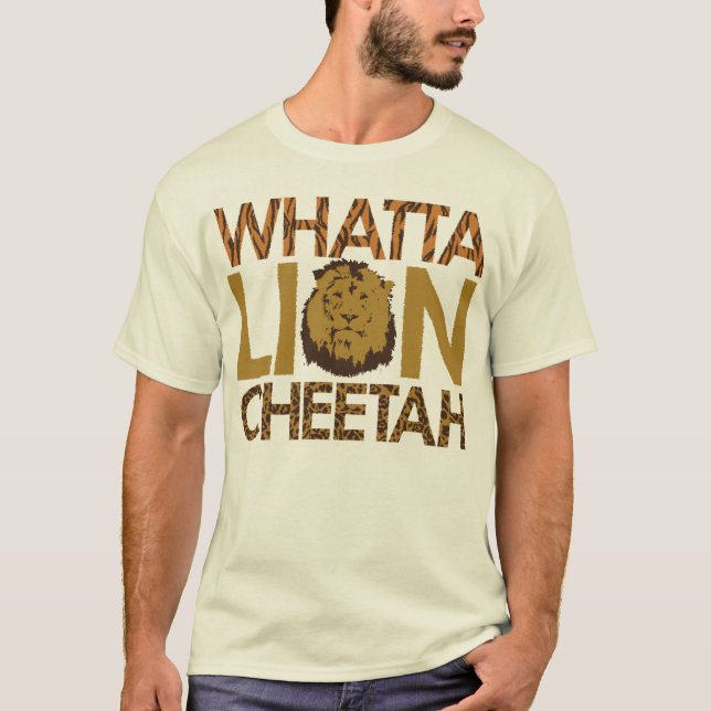 Whatta TIGER! T-Shirt (Front)