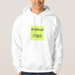 whatusup Studio Hoodie