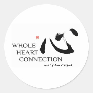 WHC Round Sticker