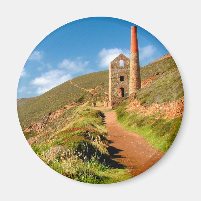WHEAL COATS MAGNET (Front)