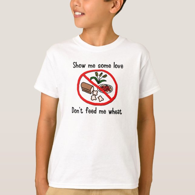 Wheat Allergy Shirt (Front)