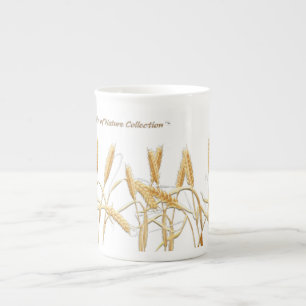 Wheat Bone China Mug