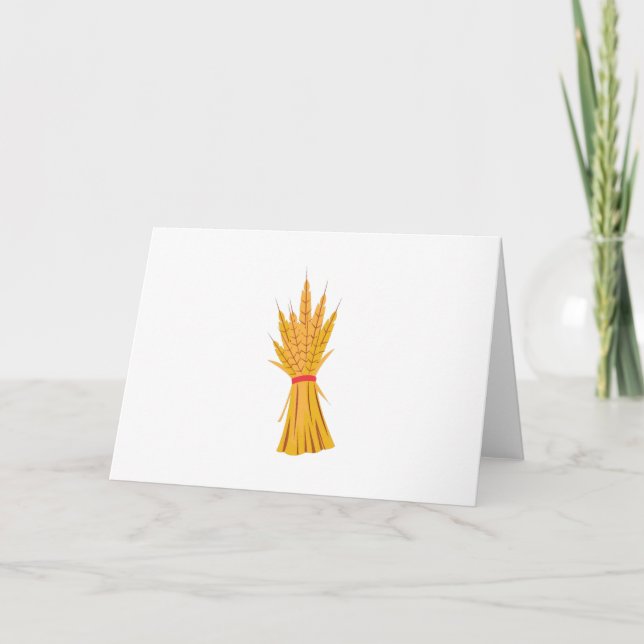 Wheat Bundle Card (Front)