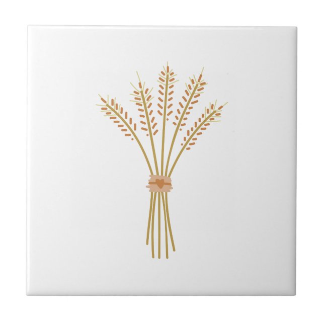 Wheat Bundle Tile (Front)