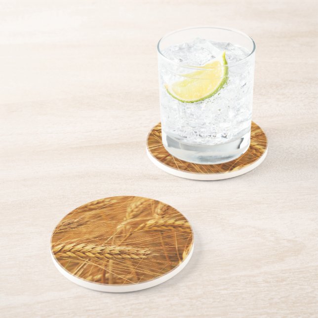 Wheat Coaster (Side)