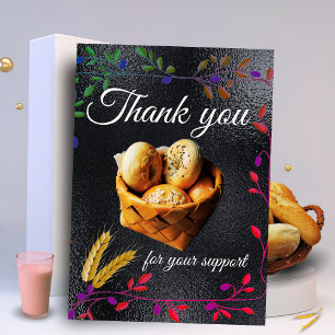 Wheat Farm Homestead Rustic Bread & Golden Harvest Invitation