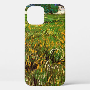 Wheat Field at Auvers by Vincent van Gogh iPhone 12 Case