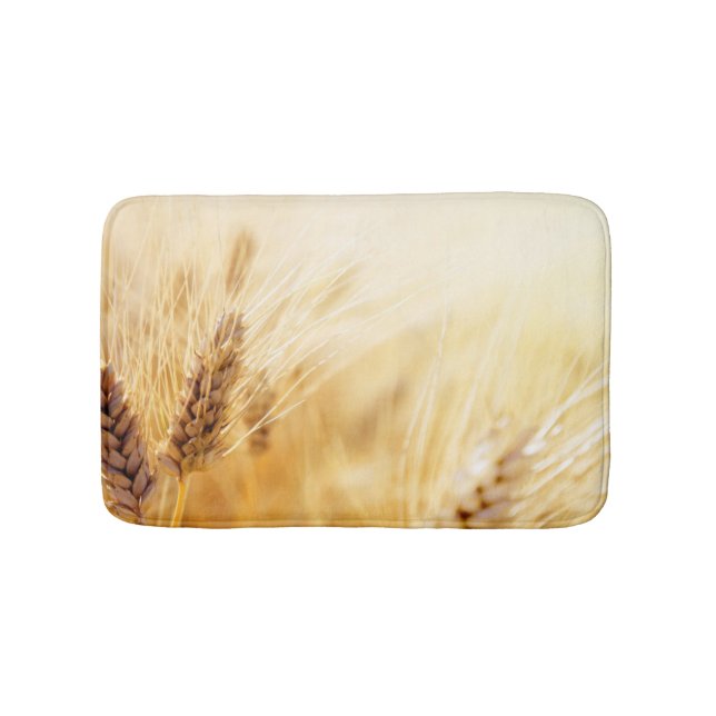 Wheat field bath mat (Front)