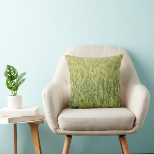 Wheat Field Grass Meadow Cushion