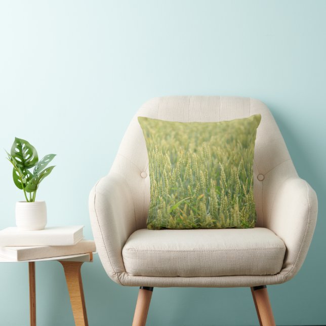 Wheat Field Grass Meadow Cushion (Chair)