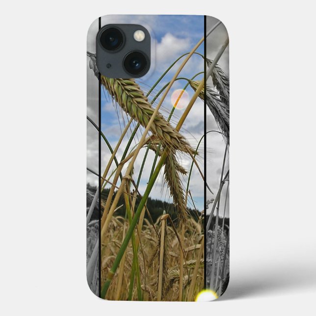 Wheat Field iPad case (Back)