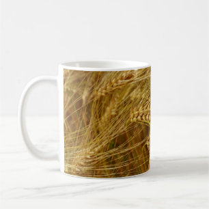 Wheat field. It’s Harvest Time! Coffee Mug