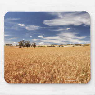 Wheat field, Victoria, Australia Mouse Pad