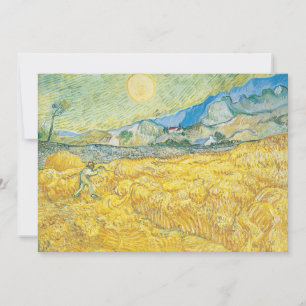 Wheat Field   Vincent van Gogh
