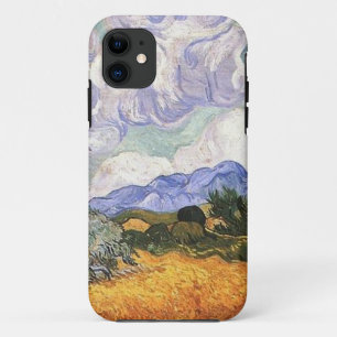 Wheat Field with Cypress by Van Gogh. Case-Mate iPhone Case