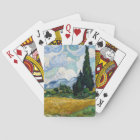 Wheat Field with Cypresses by Vincent Van Gogh