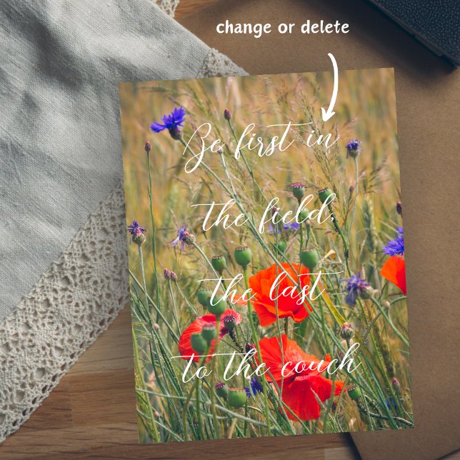 Wheat field with poppies and cornflowers postcard (Creator Uploaded)
