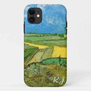 Wheat Fields at Auvers Under Clouded Sky, Vincent iPhone 11 Case