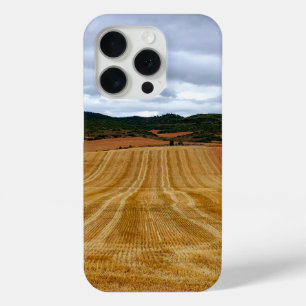 Wheat fields iPhone 15 pro case