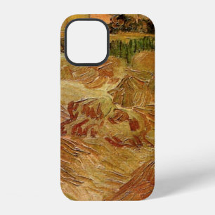 Wheat Fields with Auvers by Vincent van Gogh iPhone 12 Case
