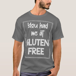 Wheat Free Diet Celiac Disease Gluten Free T-Shirt