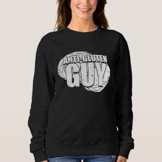 Wheat Guy Grain Diet  Food Gluten Free Sweatshirt