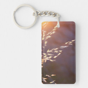 wheat in morning key ring