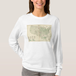 Wheat per sq mile T-Shirt