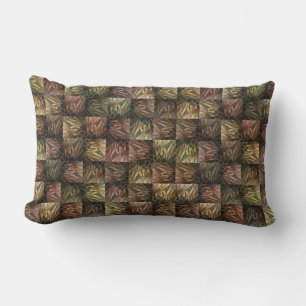 Wheat Spiklets Pattern, Lumbar Cushion