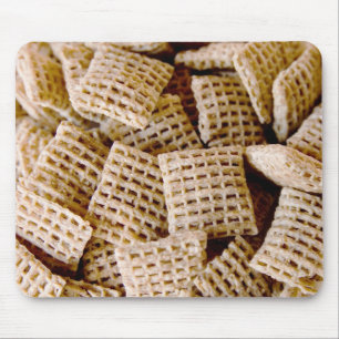 Wheat Squares Mouse Pad