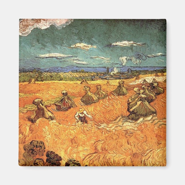 wheat Stacks with Reaper Magnet (Front)