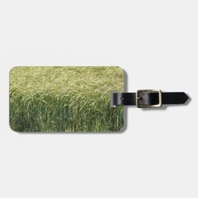 Wheat - Tasty! Luggage Tag (Front Horizontal)