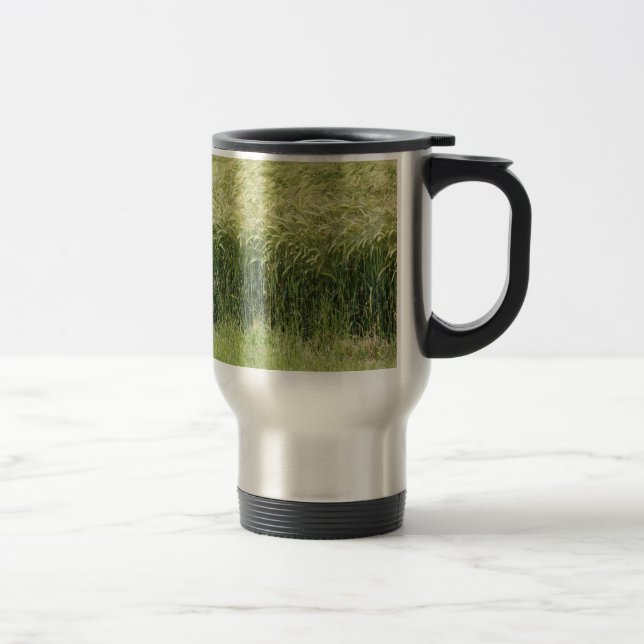 Wheat - Tasty! Travel Mug (Right)