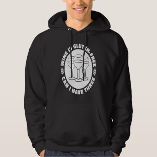 Wheat Wine  Food Grain Diet Gluten Free Hoodie