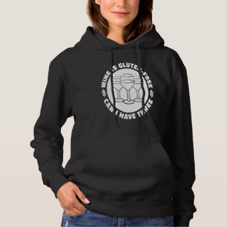 Wheat Wine  Food Grain Diet Gluten Free Hoodie