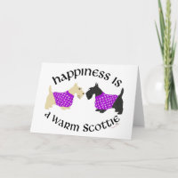 Wheaten & Black Scottie Happiness