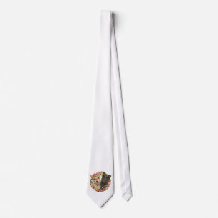 Wheaten & Black Scotties Tie