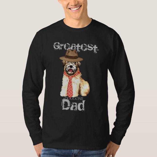 Wheaten Dad T-Shirt (Front)