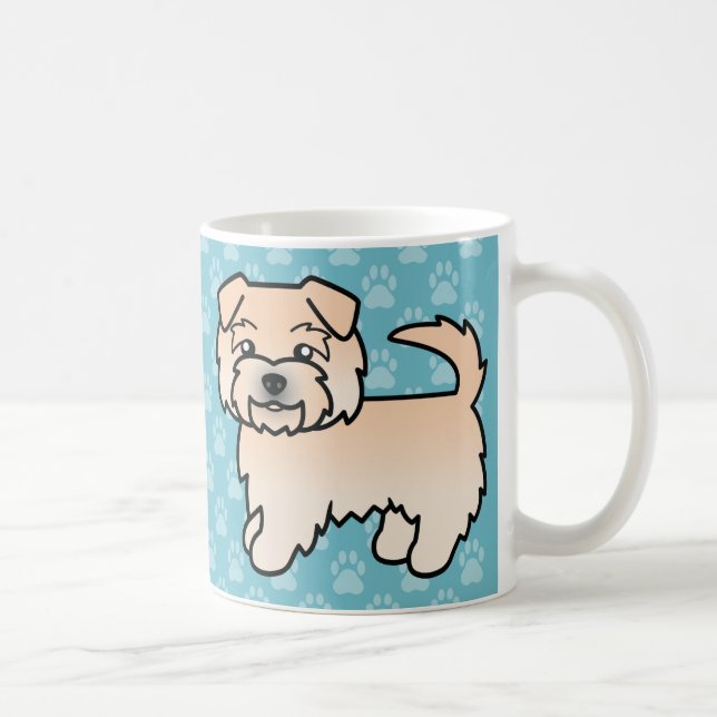 Wheaten Norfolk Terrier Coffee Mug (Right)