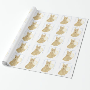 Wheaten Scottie Goodnight Wrapping Paper